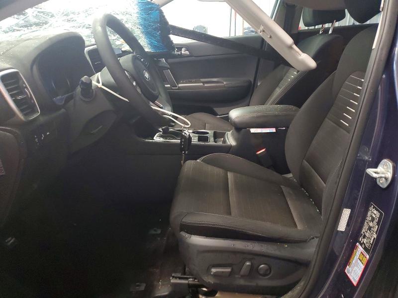 2020 Kia Sportage მანქანა იყიდება აუქციონზე, vin: KNDPMCAC9L7751025, აუქციონის ნომერი: 62160356
