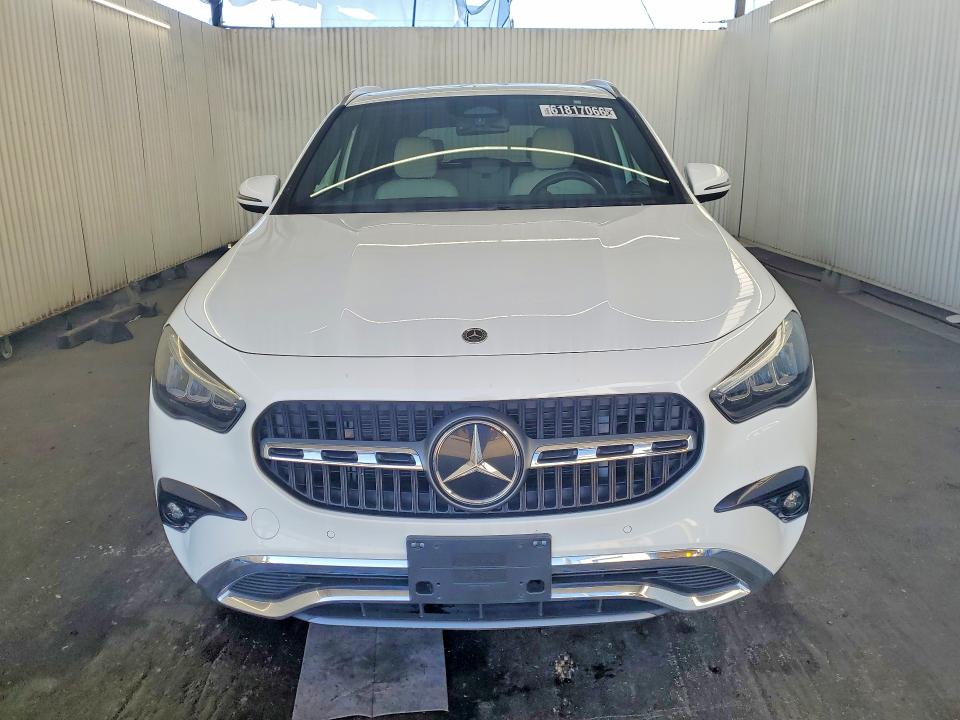 2025 Mercedes-benz Gla მანქანა იყიდება აუქციონზე, vin: W1N4N4GBXSJ734944, აუქციონის ნომერი: 61817066