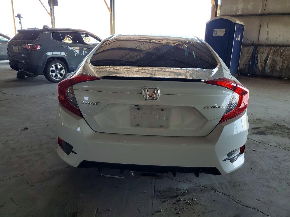 Aukcja sprzedaży 2019 Honda Civic, vin: 19XFC2F87KE008360, numer aukcji: 57709736