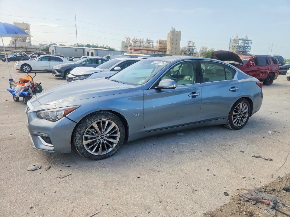 Auction sale of the 2018 Infiniti Q50, vin: JN1EV7AP9JM352034, lot number: 61300516