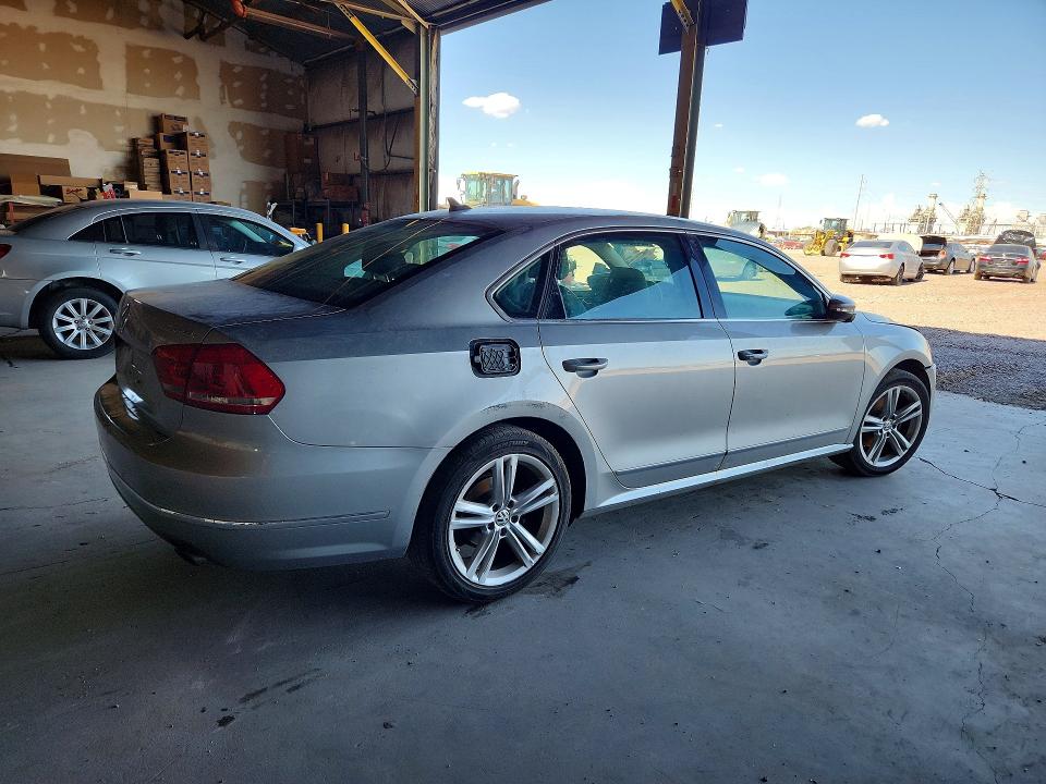 Aukcja sprzedaży 2012 Volkswagen Passat, vin: 1VWCM7A39CC104229, numer aukcji: 62412716