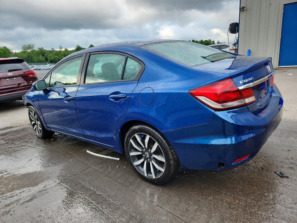 Aukcja sprzedaży 2015 Honda Civic, vin: 19XFB2F96FE201150, numer aukcji: 61926986