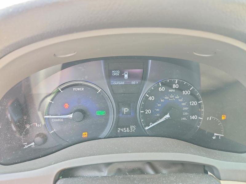 63475506 :رقم المزاد ، JTJBC1BA2A2027425 vin ، 2010 Lexus Rx مزاد بيع