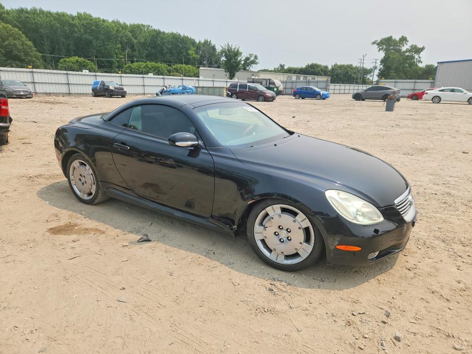 Продажа на аукционе авто 2002 Lexus Sc, vin: JTHFN48Y820006787, номер лота: 61161056