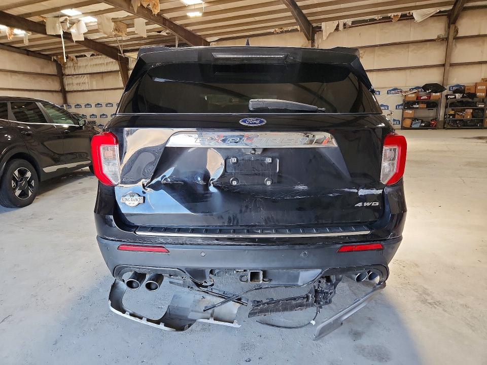 61872816 :رقم المزاد ، 1FM5K8LCXMGC48429 vin ، 2021 Ford Explorer مزاد بيع