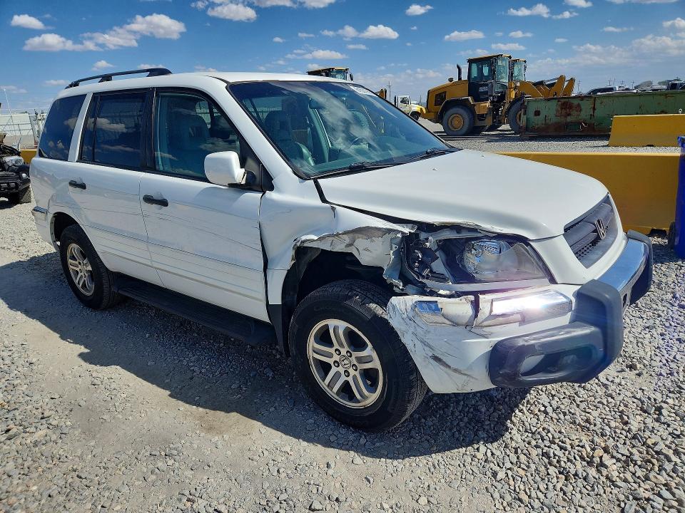 Продажа на аукционе авто 2003 Honda Pilot, vin: 2HKYF185X3H554290, номер лота: 61501986