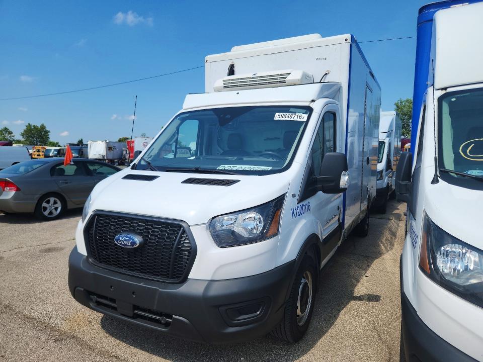 59848716 :رقم المزاد ، 1FDBW5Z8XLKB11480 vin ، 2020 Ford Transit مزاد بيع