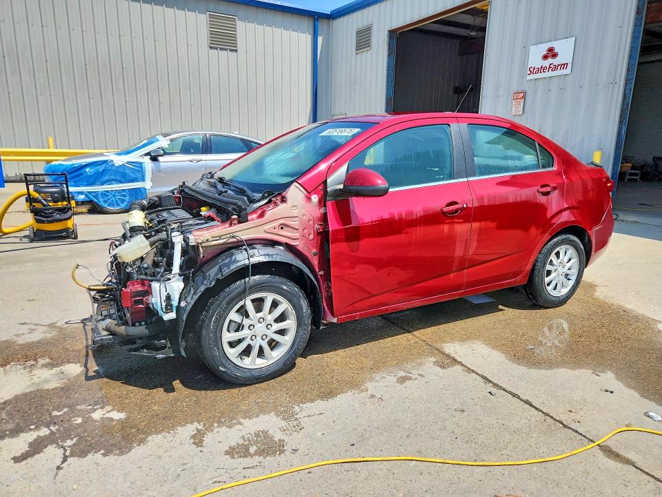Продажа на аукционе авто 2020 Chevrolet Sonic, vin: 1G1JD5SB7L4105306, номер лота: 63516676