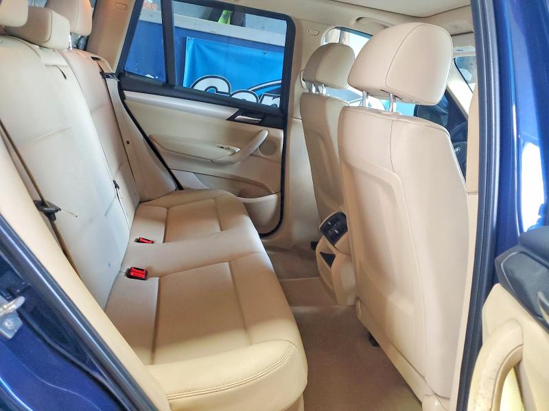 2011 Bmw X3 მანქანა იყიდება აუქციონზე, vin: 5UXWX5C53BL713999, აუქციონის ნომერი: 59895466