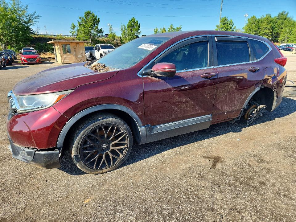 61126236 :رقم المزاد ، 7FARW1H57JE033161 vin ، 2018 Honda Cr-v مزاد بيع