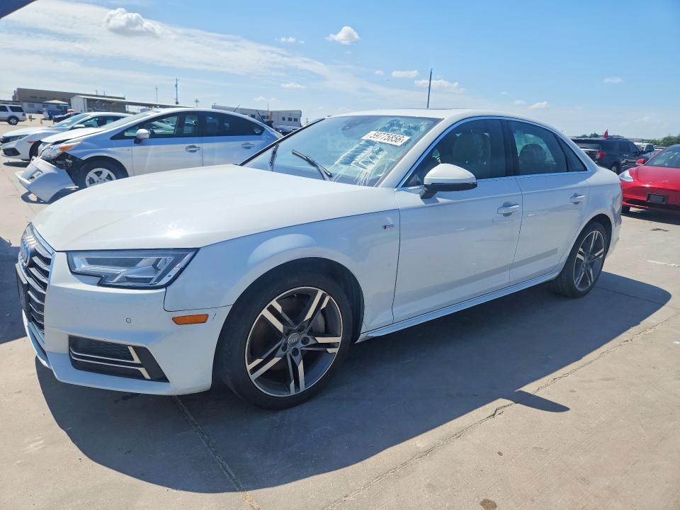 Продажа на аукционе авто 2017 Audi A4, vin: WAUENAF44HN025213, номер лота: 59775856