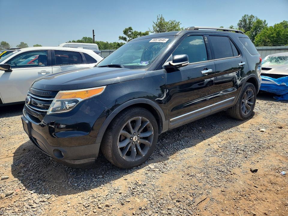 59574646 :رقم المزاد ، 1FM5K8F87DGC13435 vin ، 2013 Ford Explorer مزاد بيع