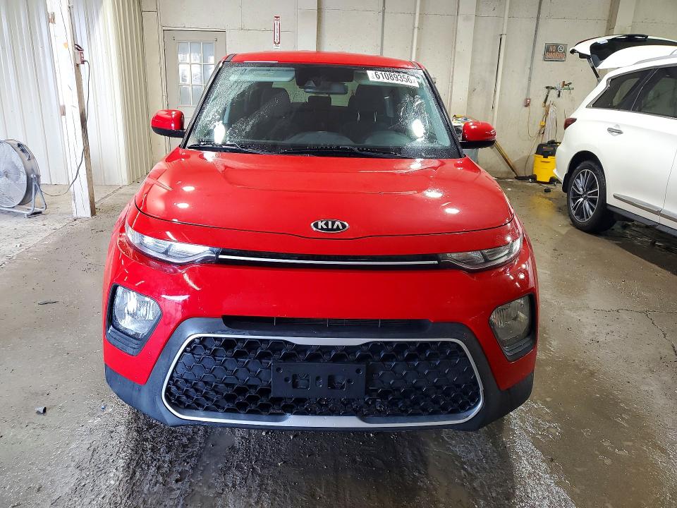 61089356 :رقم المزاد ، KNDJ23AU8L7057558 vin ، 2020 Kia Soul مزاد بيع