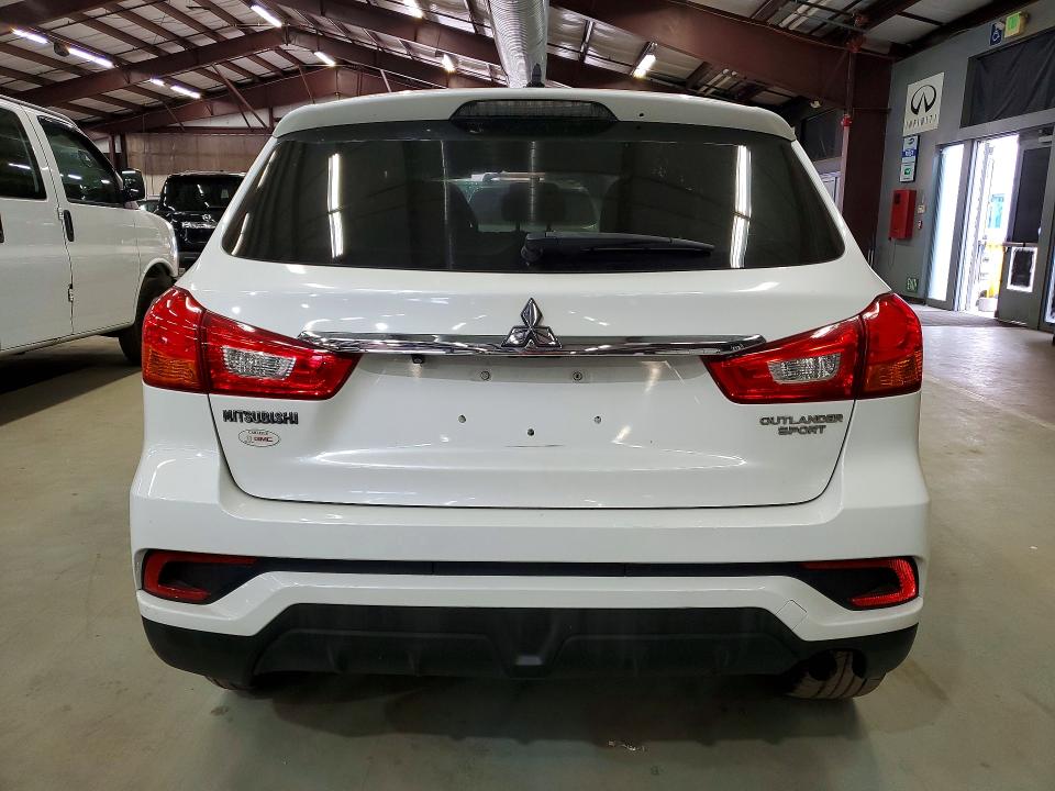 2018 Mitsubishi Outlander Sport მანქანა იყიდება აუქციონზე, vin: JA4AP3AU0JZ014717, აუქციონის ნომერი: 61946616