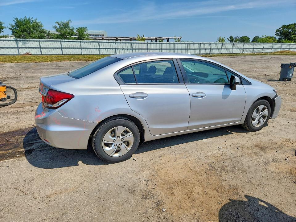 63116706 :رقم المزاد ، 19XFB2F50DE063518 vin ، 2013 Honda Civic مزاد بيع