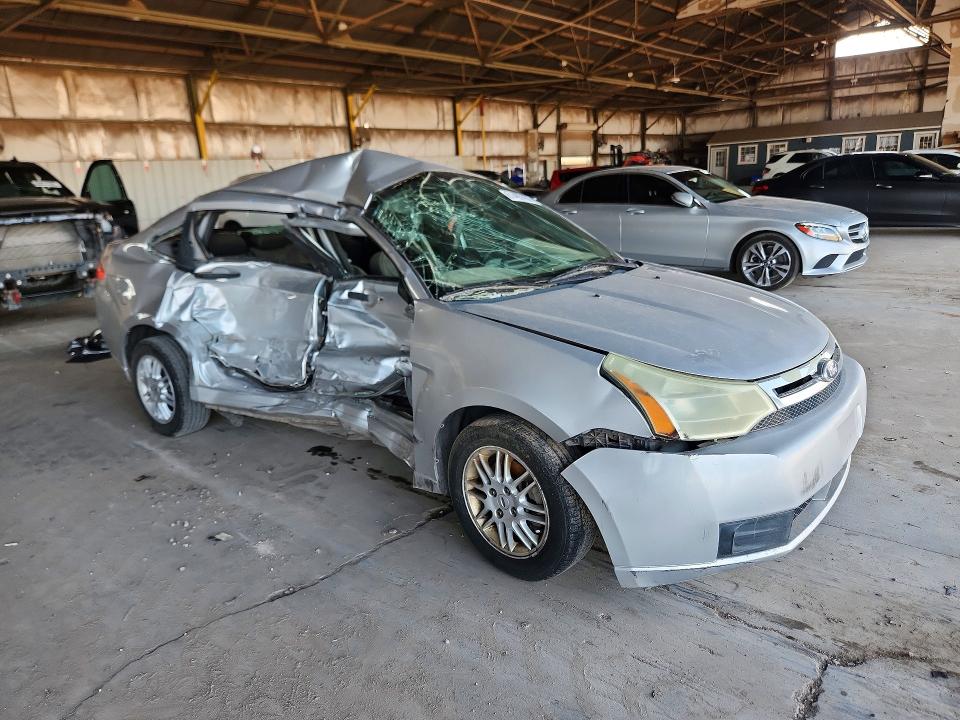 61485796 :رقم المزاد ، 1FAHP3FN8AW292164 vin ، 2010 Ford Focus مزاد بيع