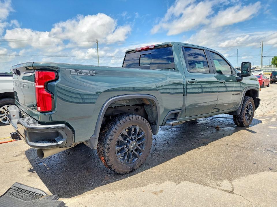 Продаж на аукціоні авто 2025 Chevrolet Silverado, vin: 1GC4KNEYXSF165562, номер лоту: 60438946
