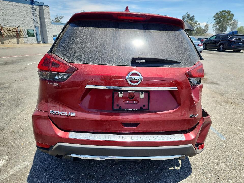 Продаж на аукціоні авто 2018 Nissan Rogue, vin: 5N1AT2MT3JC823254, номер лоту: 62452416