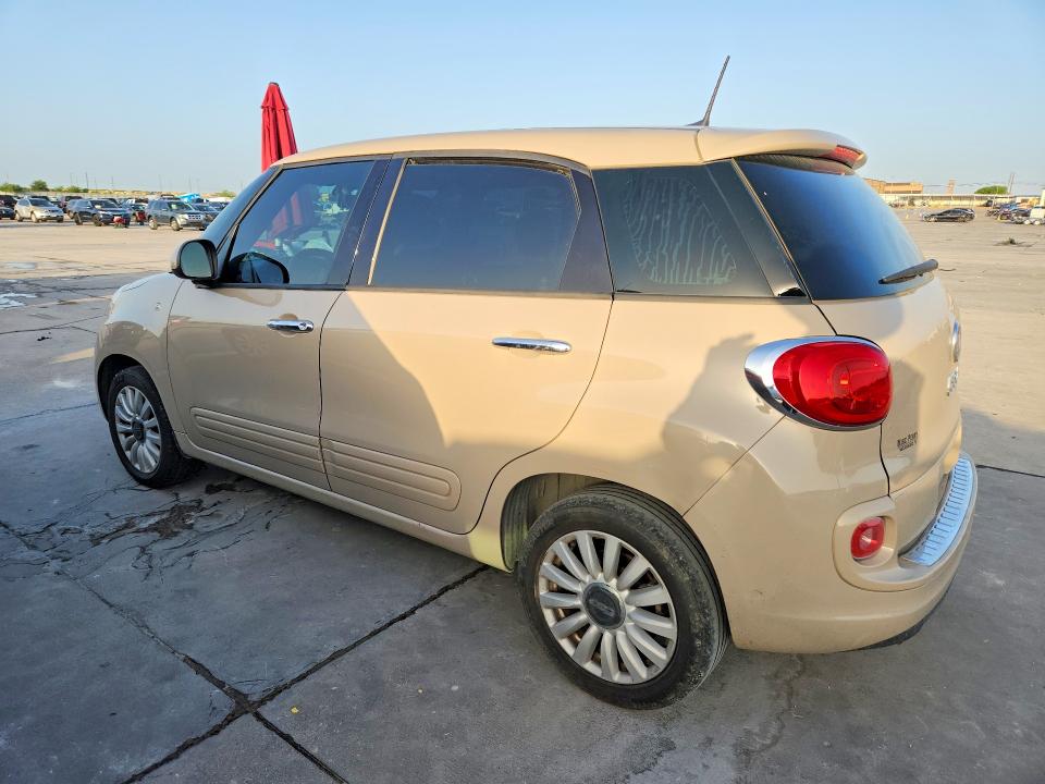 Продажа на аукционе авто 2017 Fiat 500l, vin: ZFBCFAAH7HZ038583, номер лота: 85451415