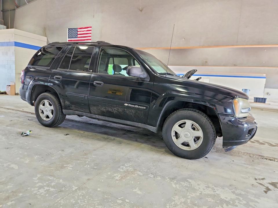 2002 Chevrolet Trailblazer მანქანა იყიდება აუქციონზე, vin: 1GNDT13S122529919, აუქციონის ნომერი: 62578266