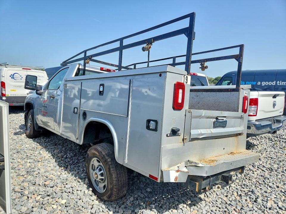 58886116 :رقم المزاد ، 1GB0WLE78MF227661 vin ، 2021 Chevrolet Silverado مزاد بيع