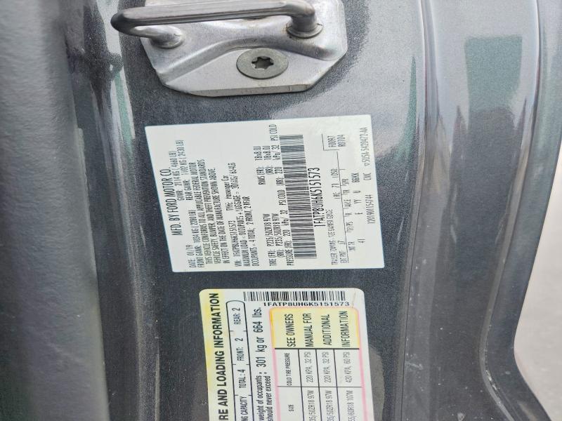 62241626 :رقم المزاد ، 1FATP8UH6K5151573 vin ، 2019 Ford Mustang مزاد بيع