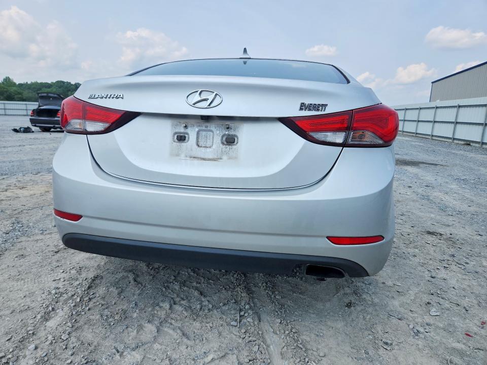 2015 Hyundai Elantra მანქანა იყიდება აუქციონზე, vin: KMHDH4AH9FU358295, აუქციონის ნომერი: 62578216