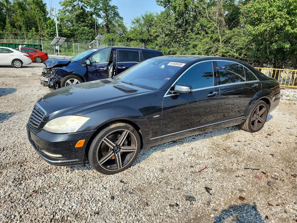 Продажа на аукционе авто 2012 Mercedes-benz S, vin: WDDNG9EB7CA448546, номер лота: 62406936