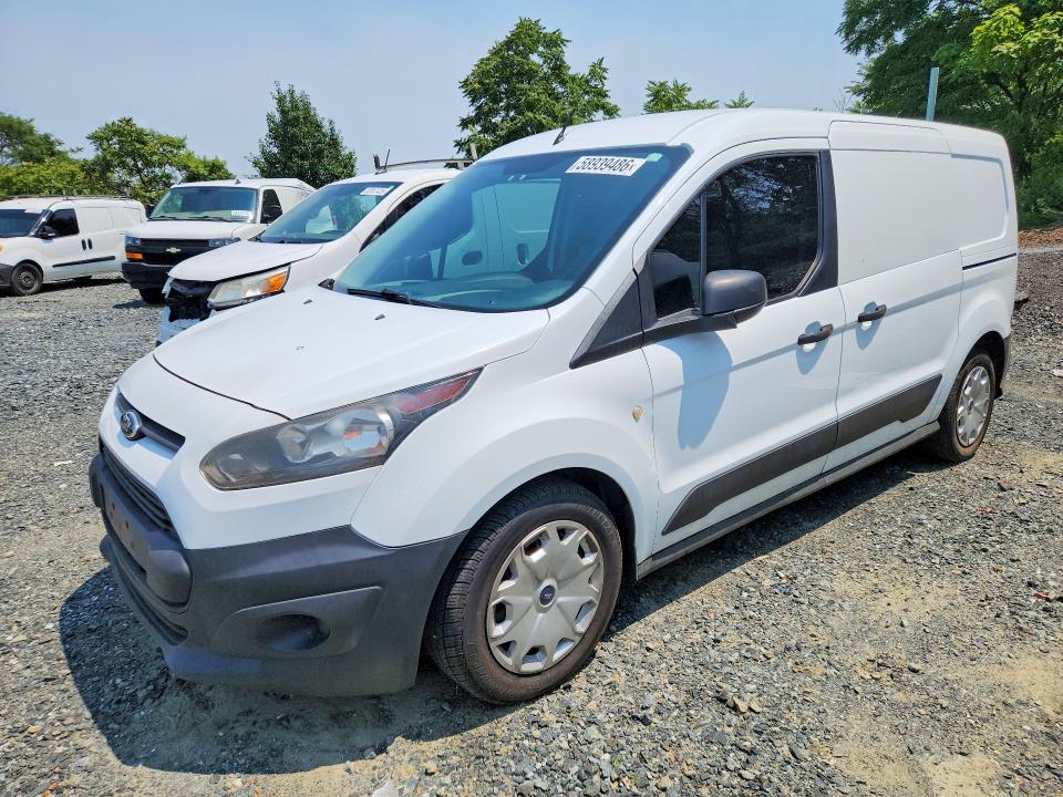 2016 Ford Transit Connect მანქანა იყიდება აუქციონზე, vin: NM0LS7EX5G1282093, აუქციონის ნომერი: 58939486