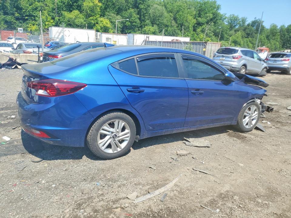 Aukcja sprzedaży 2020 Hyundai Elantra, vin: 5NPD84LF4LH541089, numer aukcji: 60839776