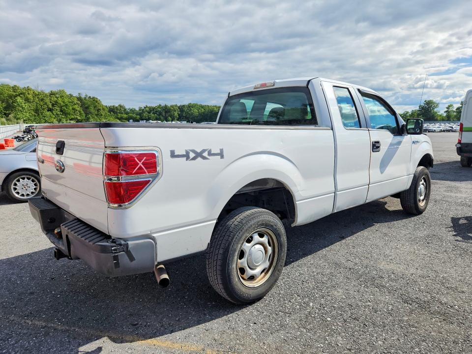 63366586 :رقم المزاد ، 1FTEX1EW7AFC92216 vin ، 2010 Ford F150 مزاد بيع