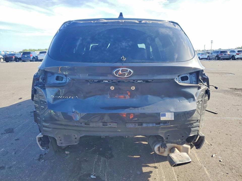 2022 Hyundai Santa Fe მანქანა იყიდება აუქციონზე, vin: 5NMS14AJ7NH408992, აუქციონის ნომერი: 60869706