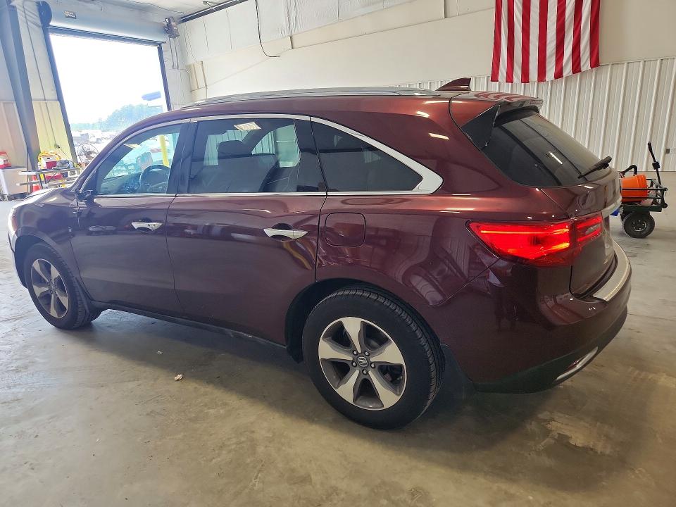 Продаж на аукціоні авто 2016 Acura Mdx, vin: 5FRYD4H23GB022380, номер лоту: 60842446