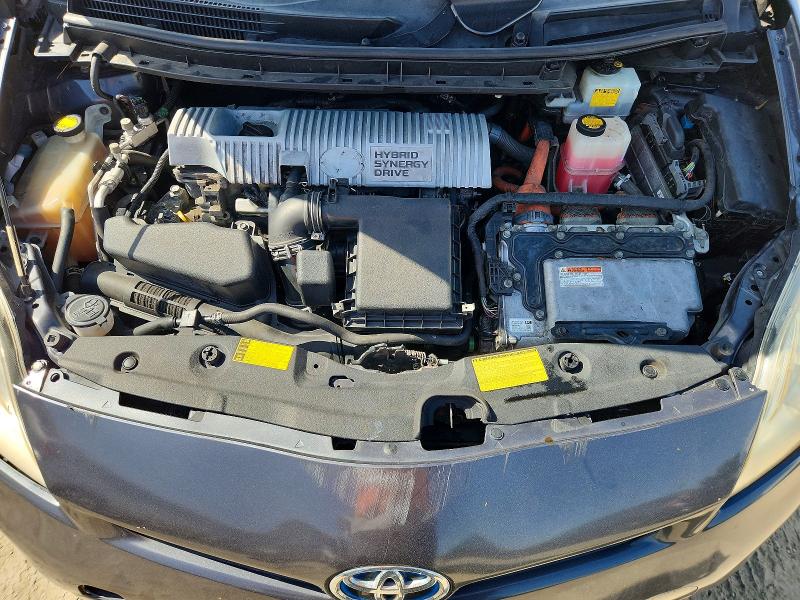 Aukcja sprzedaży 2012 Toyota Prius, vin: JTDKN3DU9C1595826, numer aukcji: 61134256