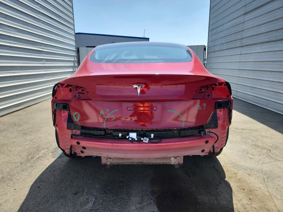 2022 Tesla Model 3 მანქანა იყიდება აუქციონზე, vin: 5YJ3E1EA1NF289310, აუქციონის ნომერი: 61582706
