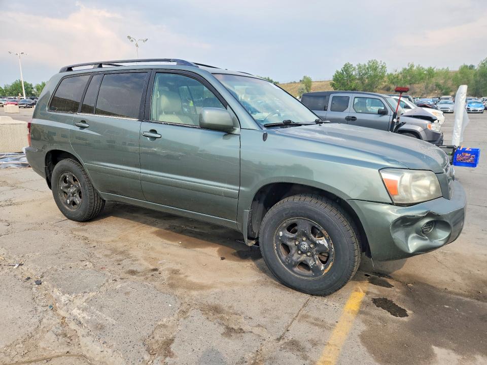 Auction sale of the 2004 Toyota Highlander, vin: JTEGD21A440102487, lot number: 59743516