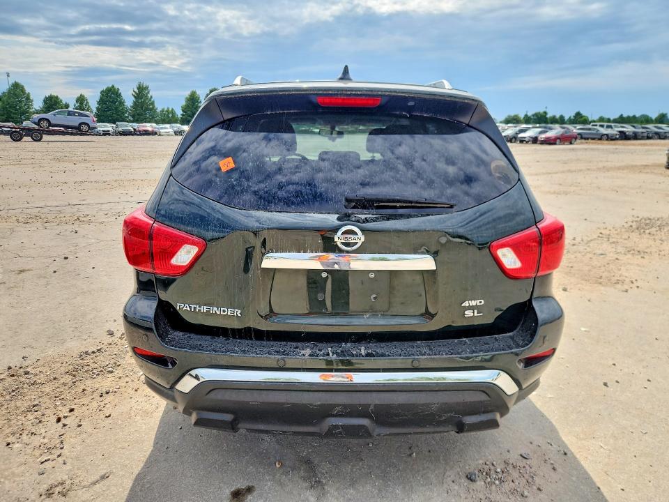 Продажа на аукционе авто 2019 Nissan Pathfinder, vin: 5N1DR2MM8KC642947, номер лота: 60779936