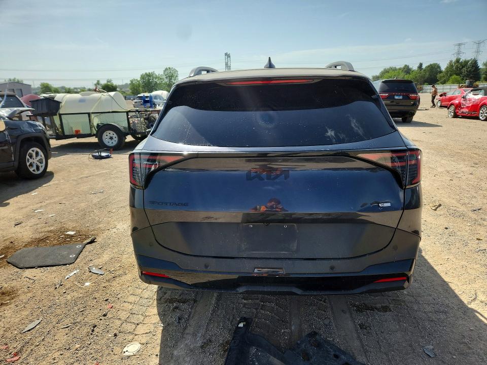 95586315 :رقم المزاد ، 5XYK6CDFXTG415896 vin ، 2026 Kia Sportage مزاد بيع