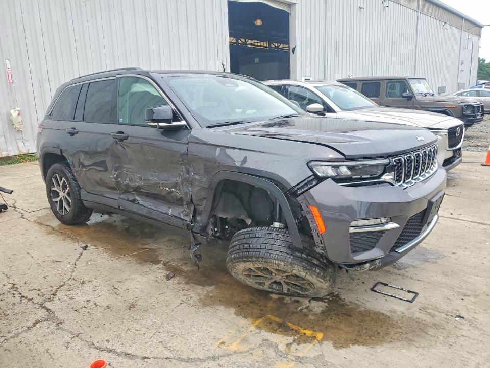 60174316 :رقم المزاد ، 1C4RJHBG5RC698968 vin ، 2024 Jeep Grand Cherokee مزاد بيع