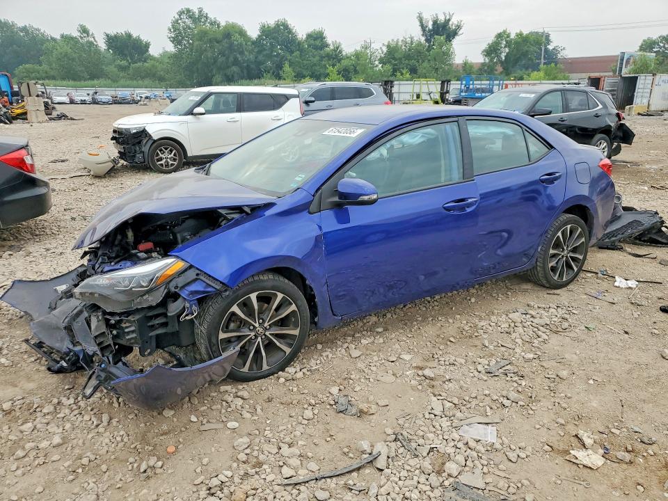 2019 Toyota Corolla მანქანა იყიდება აუქციონზე, vin: 2T1BURHE5KC147716, აუქციონის ნომერი: 61542056