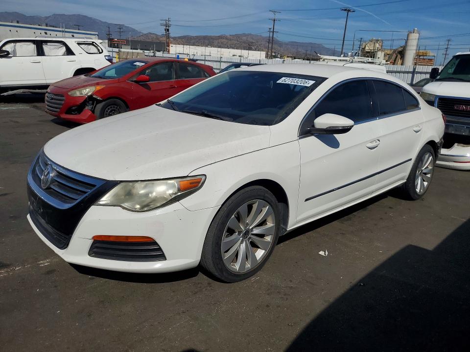 2012 Volkswagen Cc მანქანა იყიდება აუქციონზე, vin: WVWMP7AN1CE533840, აუქციონის ნომერი: 62703206