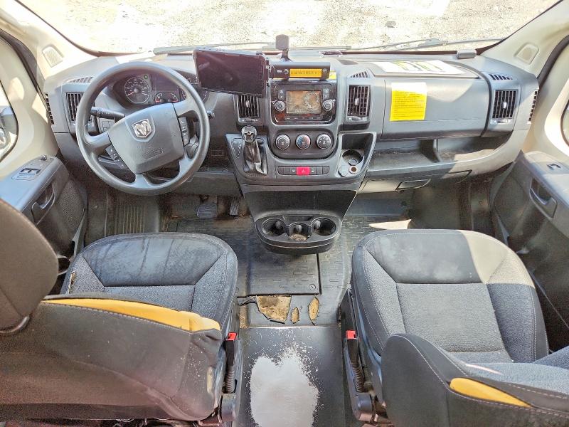 2021 Ram Promaster 3500 მანქანა იყიდება აუქციონზე, vin: 3C6FRVJG0ME501189, აუქციონის ნომერი: 62050606