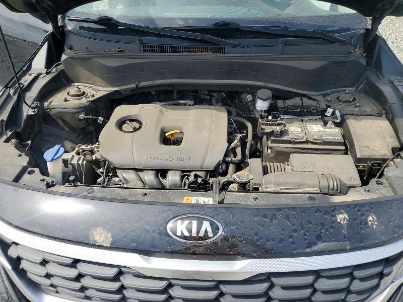 61062006 :رقم المزاد ، KNDEPCAAXM7189280 vin ، 2021 Kia Seltos مزاد بيع