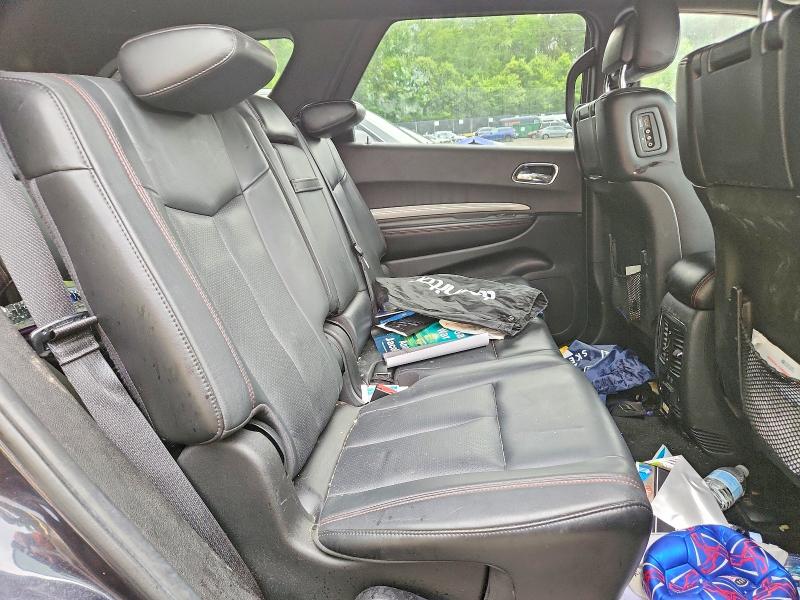 59257016 :رقم المزاد ، 1C4SDHCT6EC454602 vin ، 2014 Dodge Durango مزاد بيع