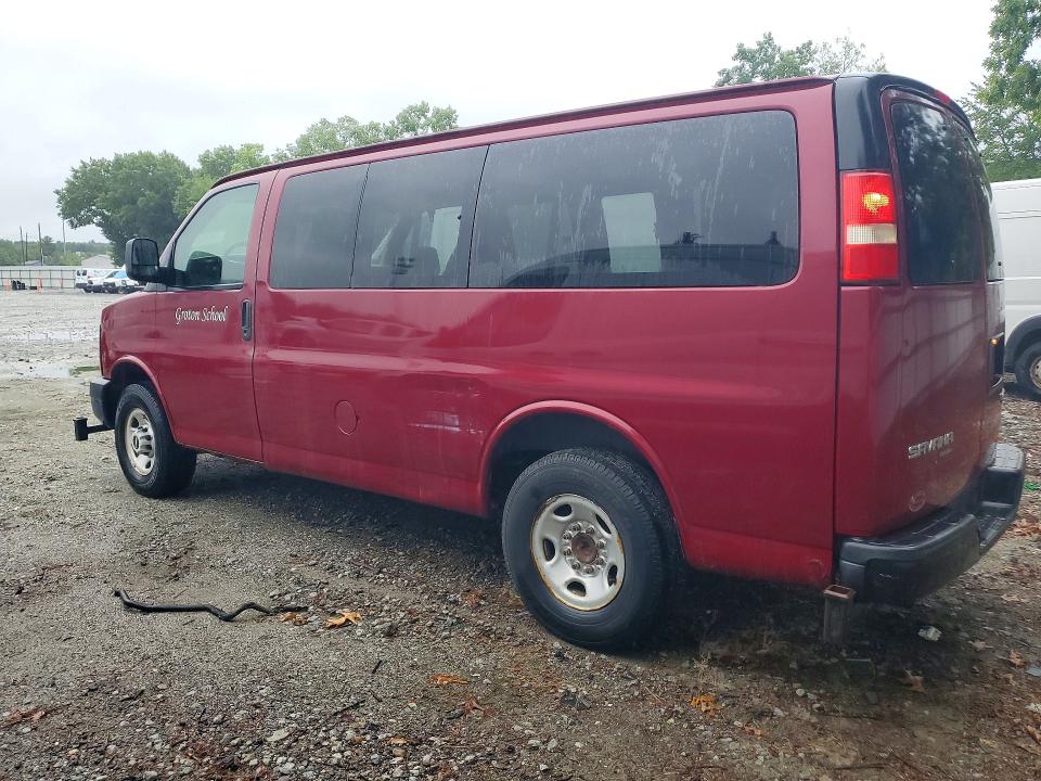 62658446 :رقم المزاد ، 1GJGG25K991103904 vin ، 2009 Gmc Savana مزاد بيع