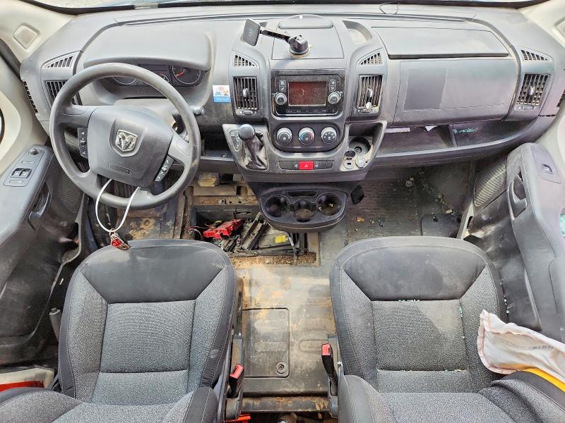2021 Ram Promaster 3500 მანქანა იყიდება აუქციონზე, vin: 3C6MRVJG8ME579792, აუქციონის ნომერი: 61934206