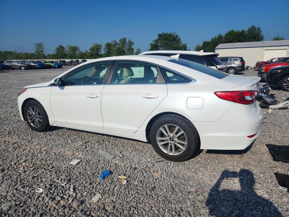 2015 Hyundai Sonata მანქანა იყიდება აუქციონზე, vin: 5NPE24AF7FH010031, აუქციონის ნომერი: 61411656