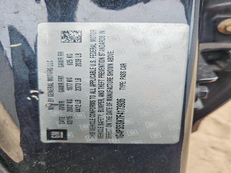 Aukcja sprzedaży 2015 Buick Verano, vin: 1G4PS5SK7F4173936, numer aukcji: 60207586