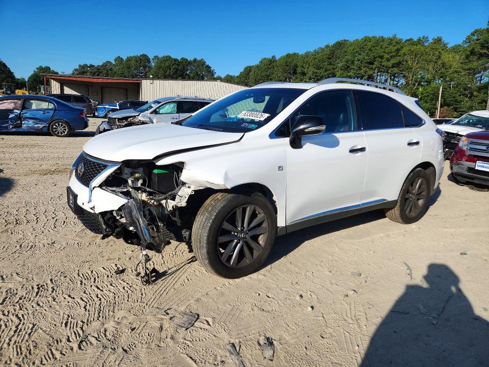 Aukcja sprzedaży 2015 Lexus Rx 350, vin: 2T2BK1BA3FC288248, numer aukcji: 63380026