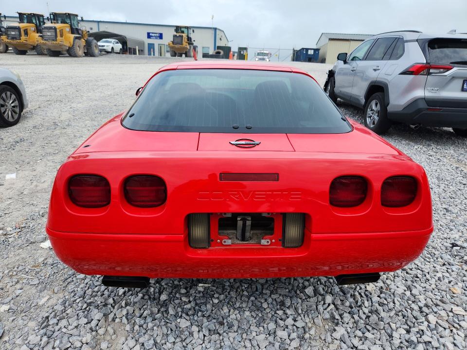 59815776 :رقم المزاد ، 1G1YY22P4S5105625 vin ، 1995 Chevrolet Corvette مزاد بيع
